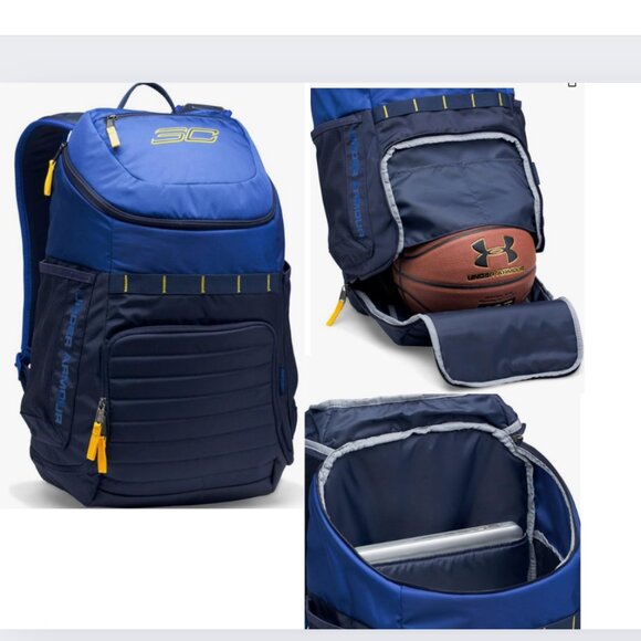 Under Armour SC30 Undeniable Backpack / Bookbag - Picture 2 of 4